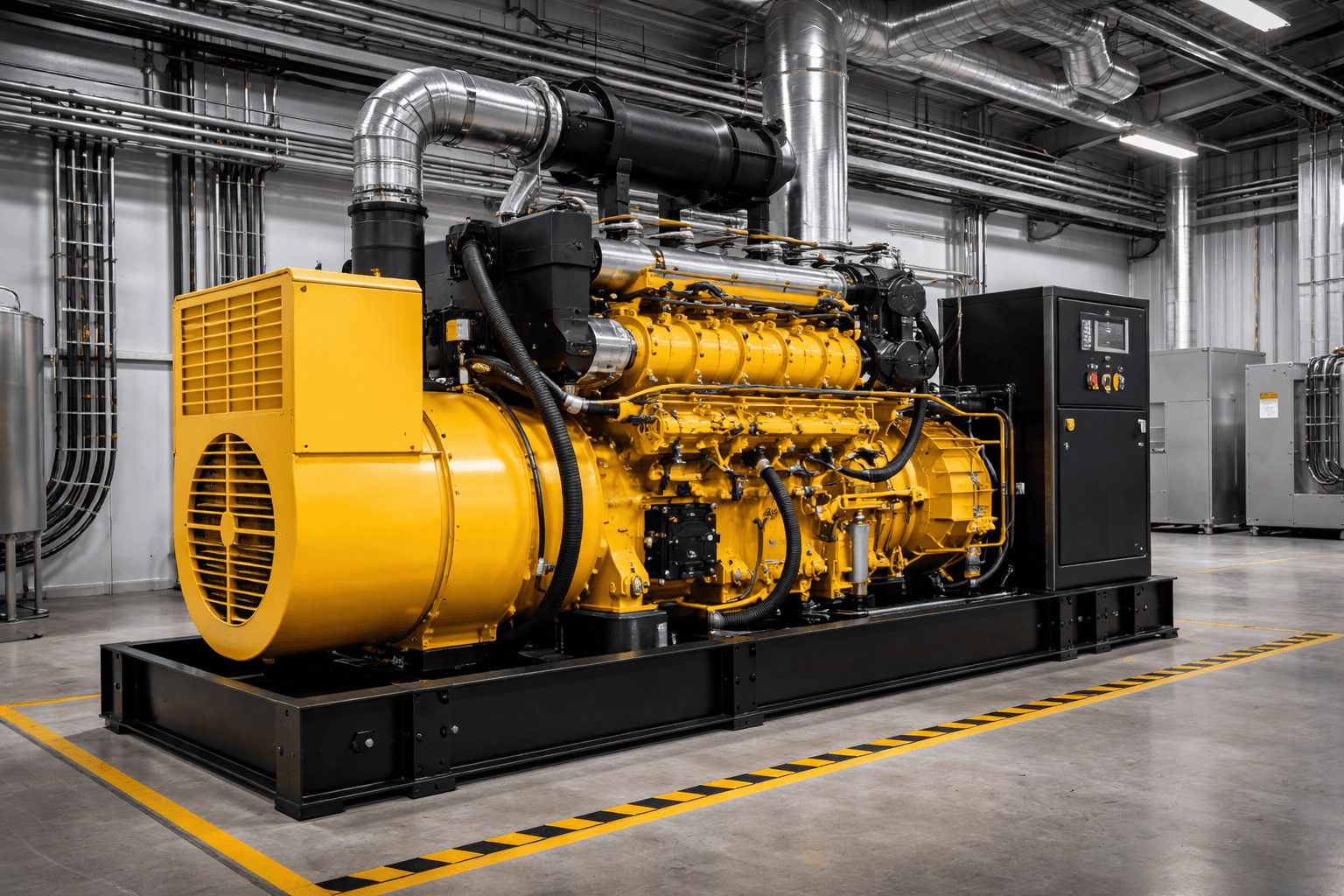 Industrial Indoor Generator